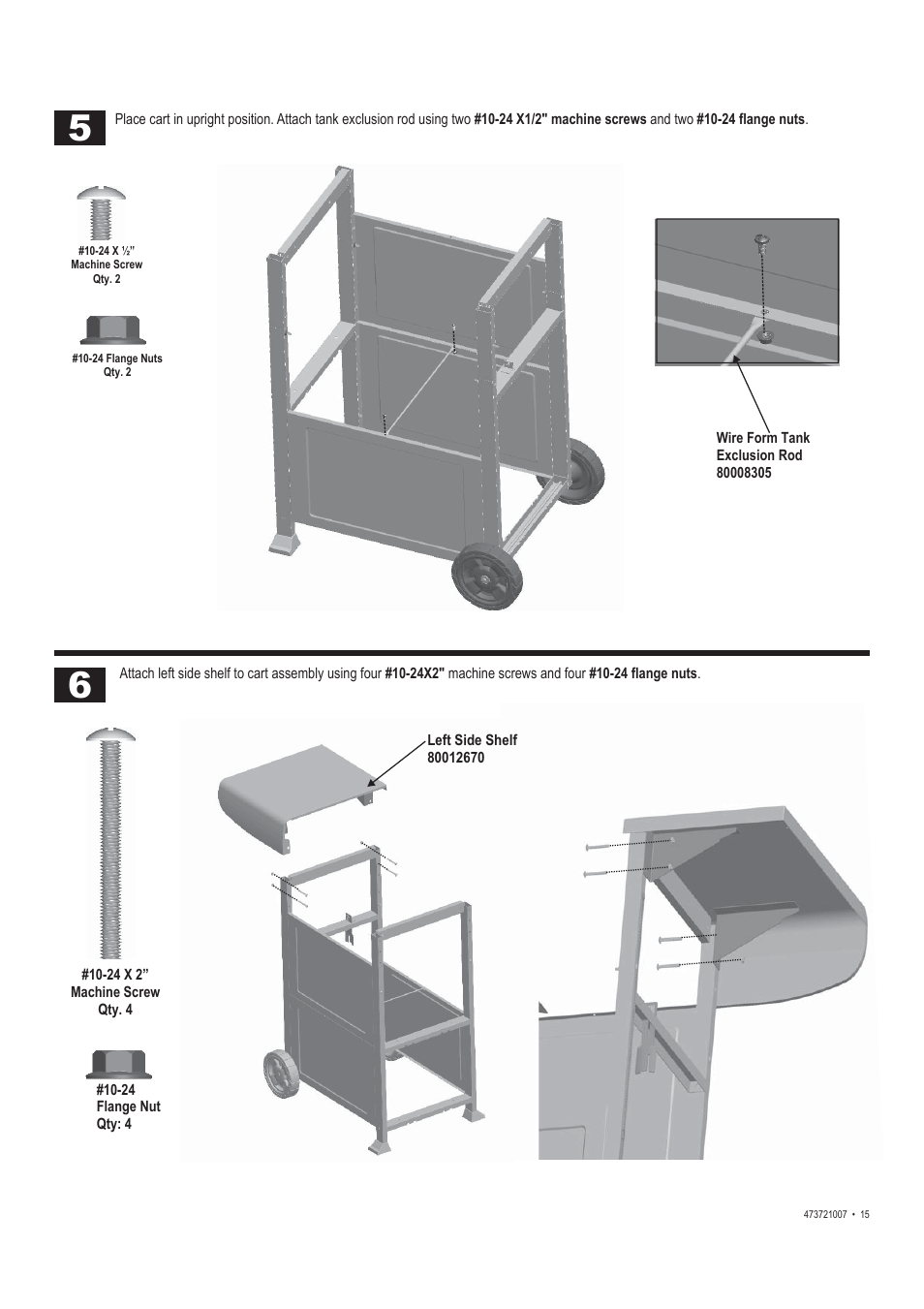 Char-Broil TRADITIONS 473721007 User Manual | Page 15 / 28