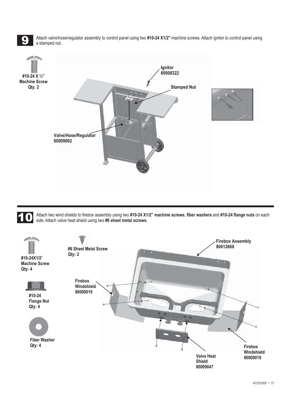 Char-Broil TRADITIONS 473721007 User Manual | Page 17 / 28