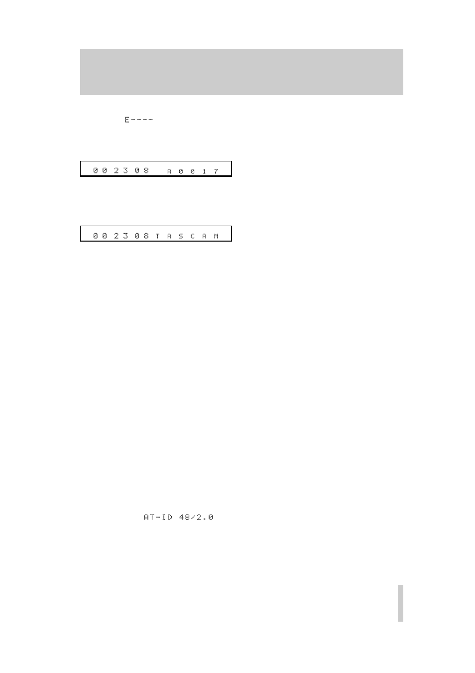 24] skip play, 25] auto id, 26] enter | 27] menu, 28] loc 1, 29] loc 2, 30] single play, 2 - parts of the tape deck | Teac DA-40 User Manual | Page 15 / 34