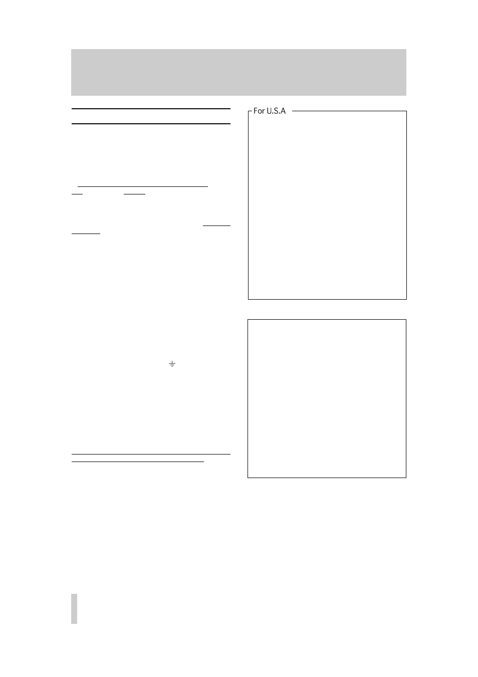 Important safety precautions, Important (for u.k. customers) | Teac DA-40 User Manual | Page 2 / 34