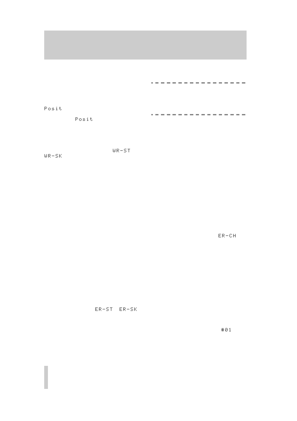 4 writing an end id, 5 erasing a start or skip id, 6 erasing an end id | 7 erasing titles, 8 renumbering start ids, 4 - shift functions | Teac DA-40 User Manual | Page 24 / 34