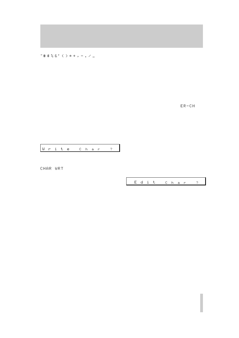 2 writing the title to tape, 3 checking a title, 4 deleting a title | 5 copying and pasting a title, 4 - shift functions | Teac DA-40 User Manual | Page 27 / 34