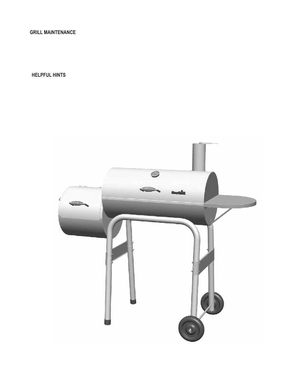 Char-Broil 10201595 User Manual | Page 5 / 16