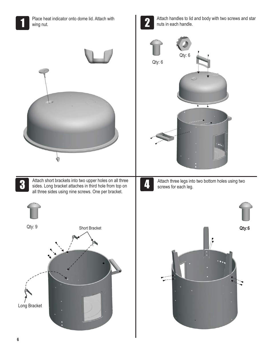 Char-Broil 6701289 User Manual | Page 6 / 8