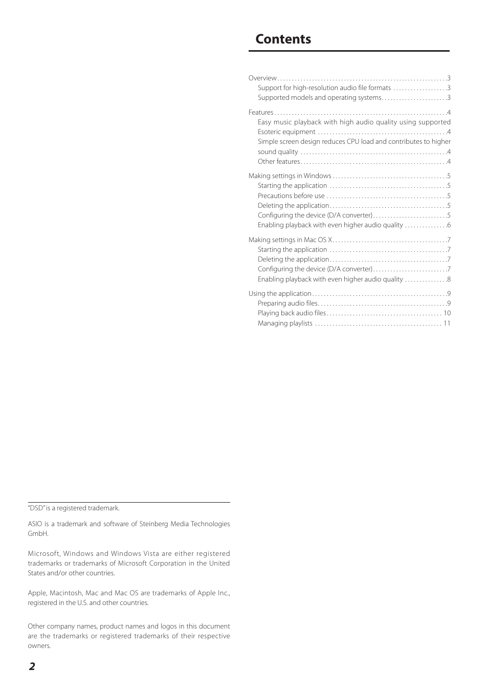 Teac ESOTERIC HR User Manual | Page 2 / 11