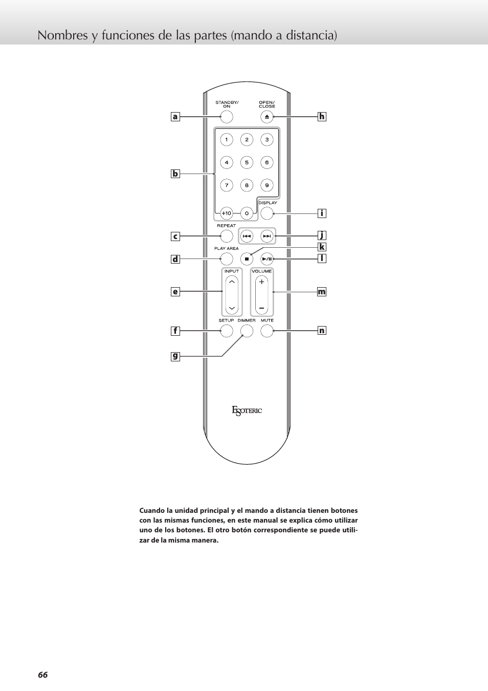 Teac K-01X User Manual | Page 66 / 84