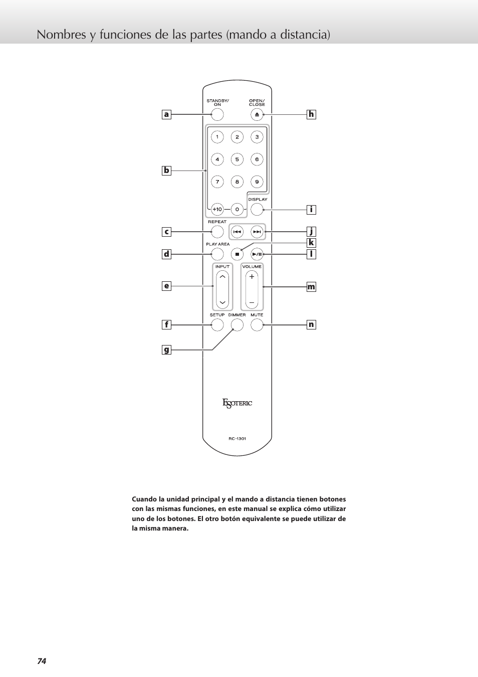 Teac K-05X User Manual | Page 74 / 96