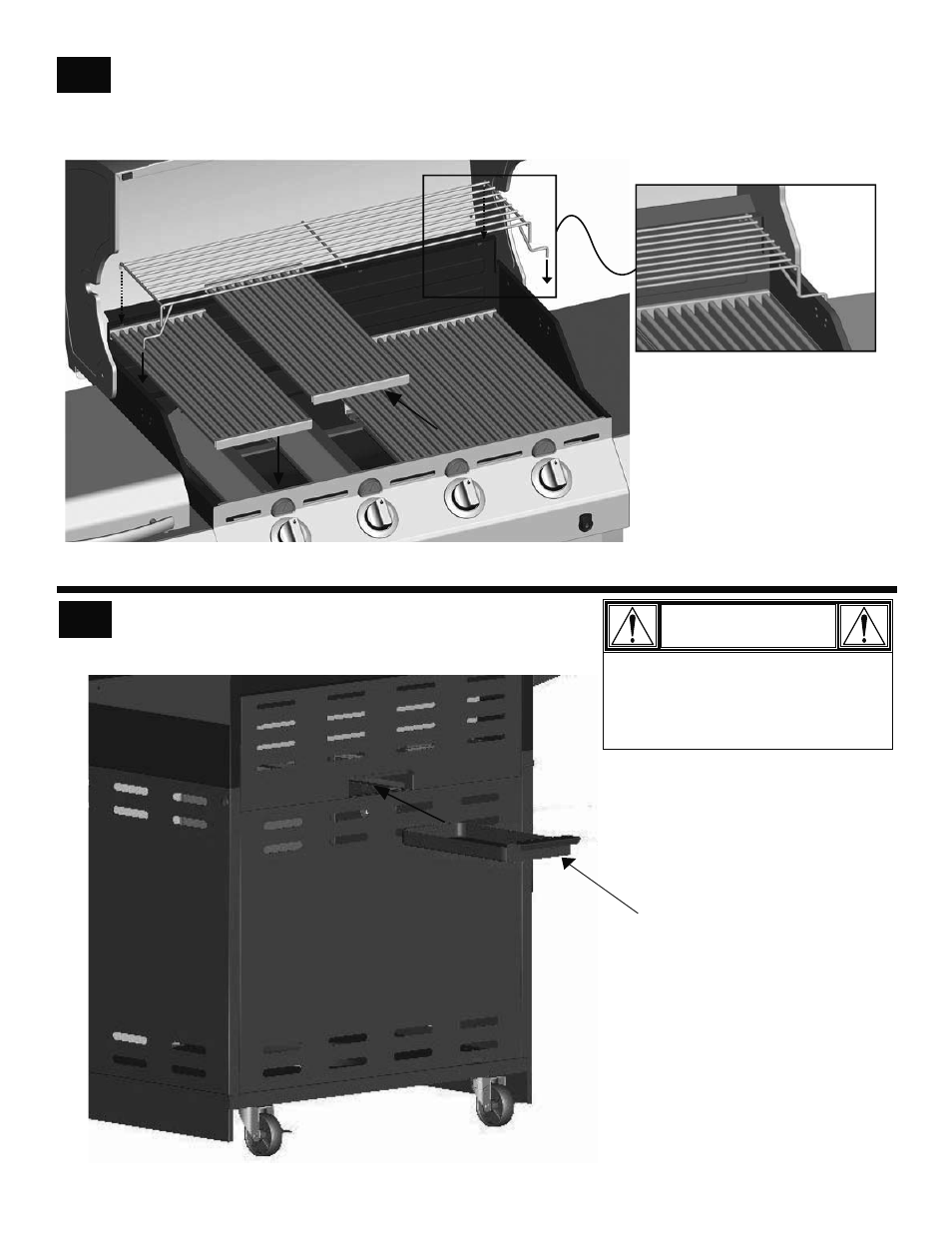 Caution | Char-Broil 463231711 User Manual | Page 24 / 32