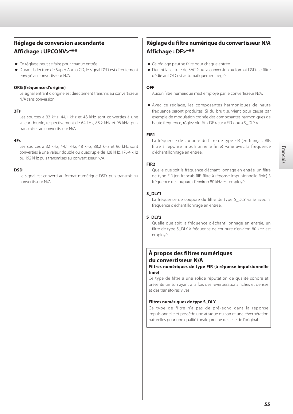 Teac K-07 User Manual | Page 55 / 96