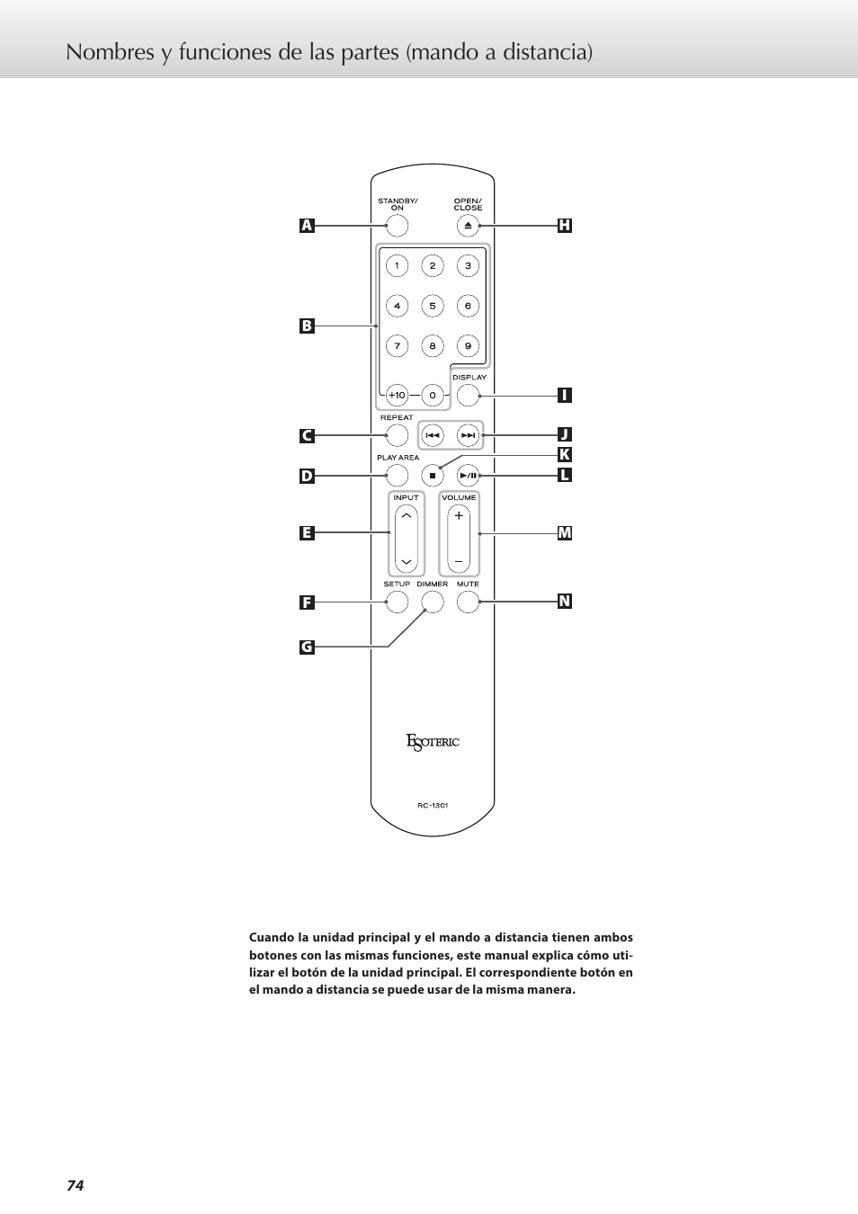 Teac K-07 User Manual | Page 74 / 96