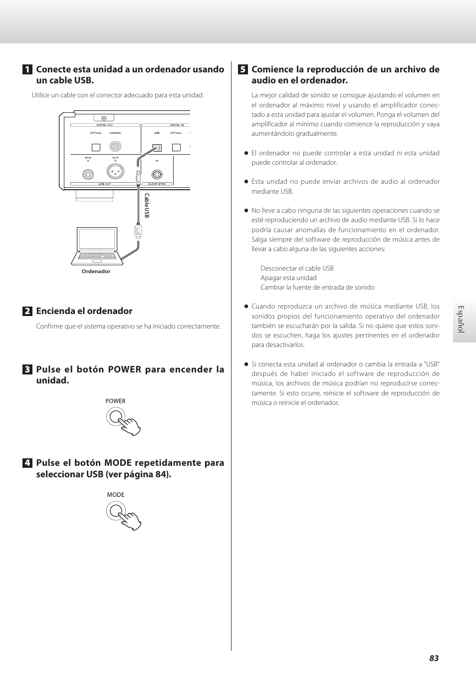 Teac K-07 User Manual | Page 83 / 96