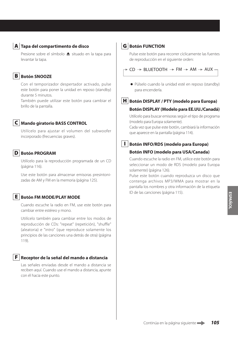 Teac SL-D930 User Manual | Page 105 / 140