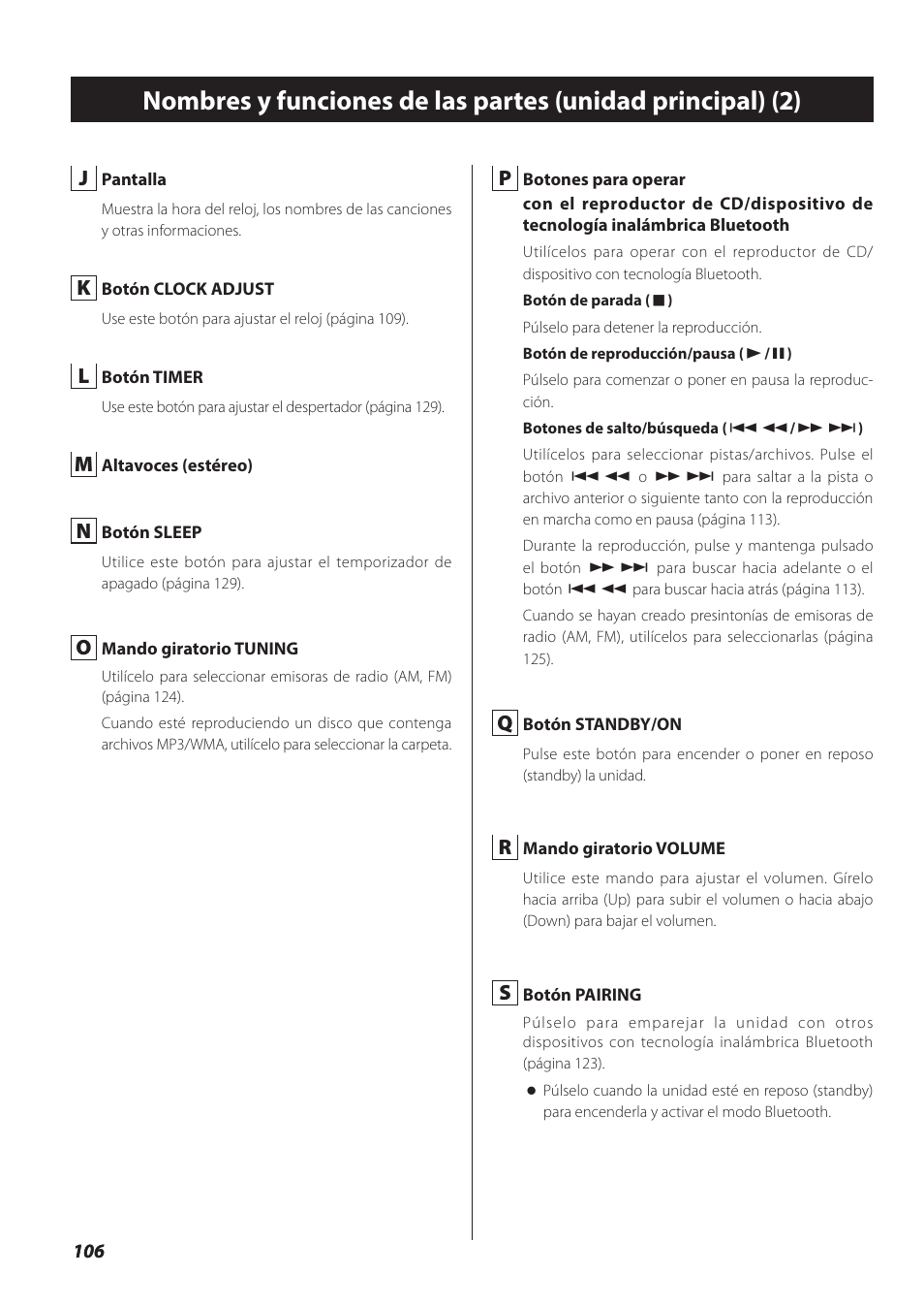 Teac SL-D930 User Manual | Page 106 / 140