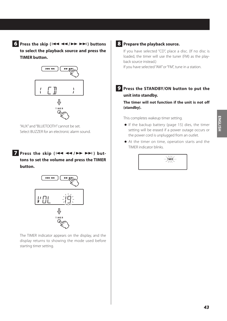 Teac SL-D930 User Manual | Page 43 / 140