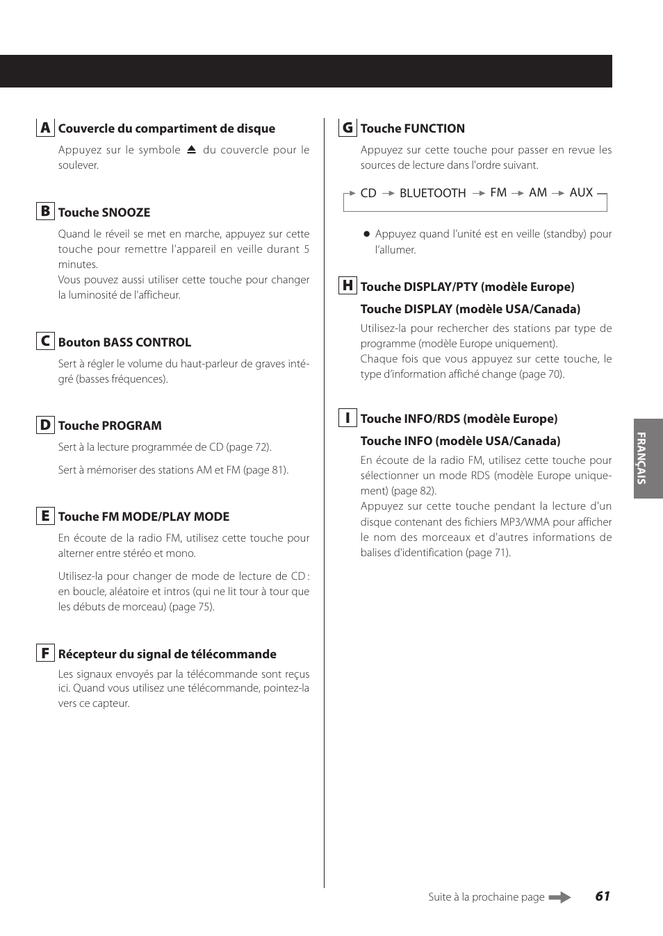 Teac SL-D930 User Manual | Page 61 / 140