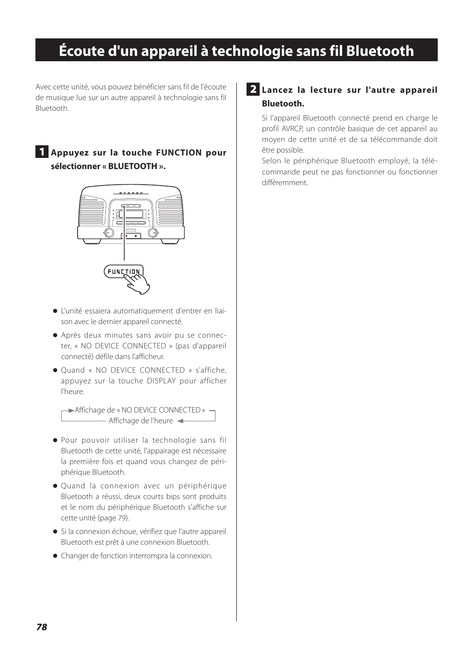 Teac SL-D930 User Manual | Page 78 / 140