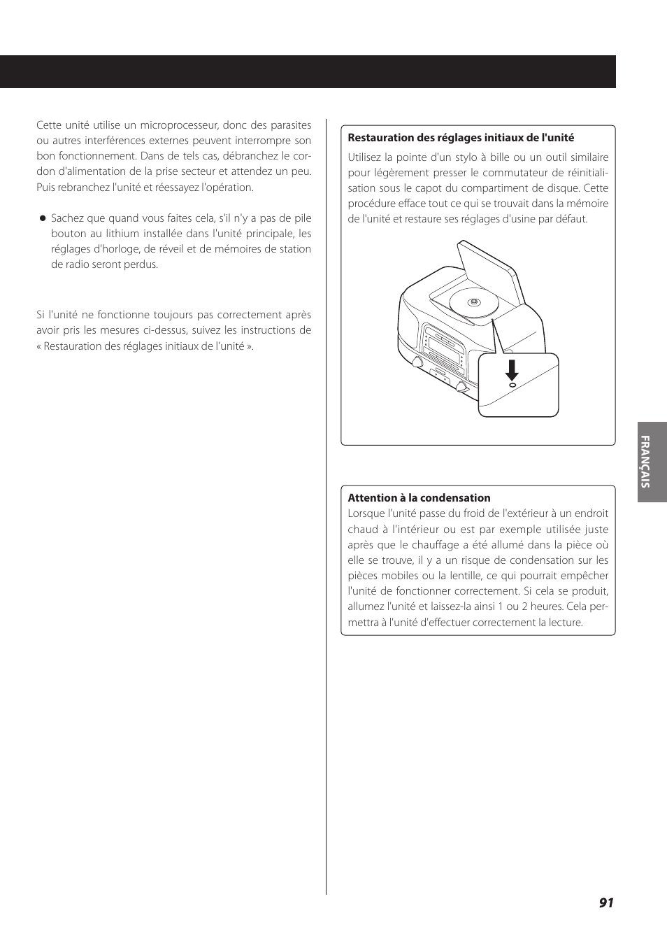 Teac SL-D930 User Manual | Page 91 / 140