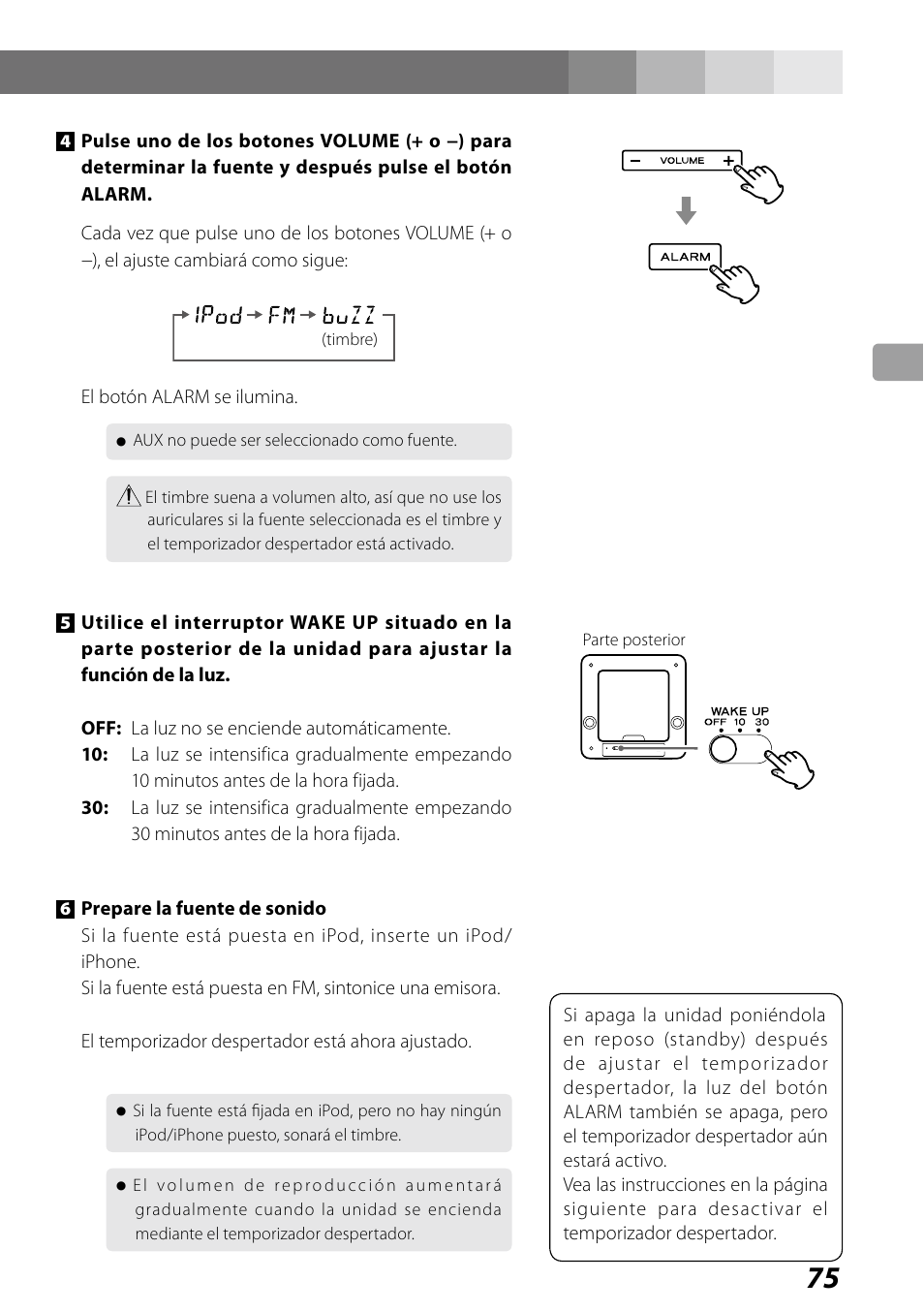 Teac SR-LUXi User Manual | Page 75 / 84