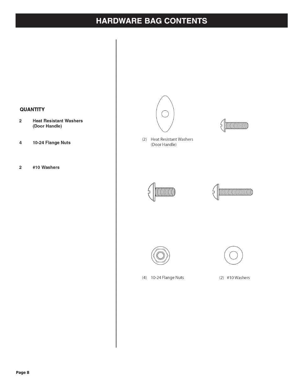 Char-Broil VERTICAL ELETRIC SMOKER 11201677 User Manual | Page 8 / 16