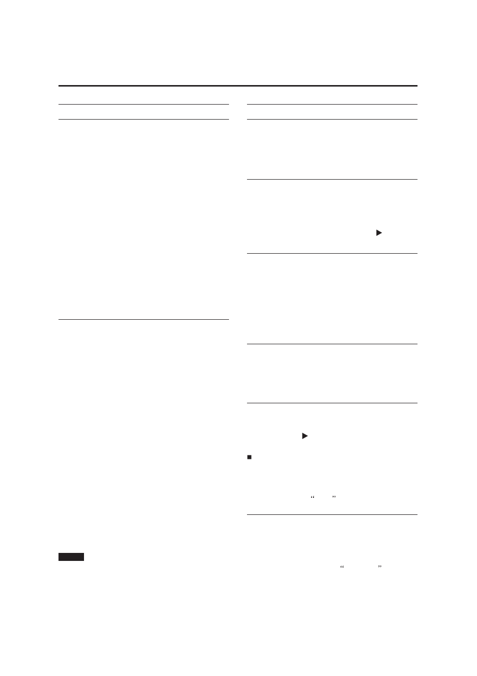 Menu operation, Various functions | Teac CD-01U Quick Start User Manual | Page 2 / 4