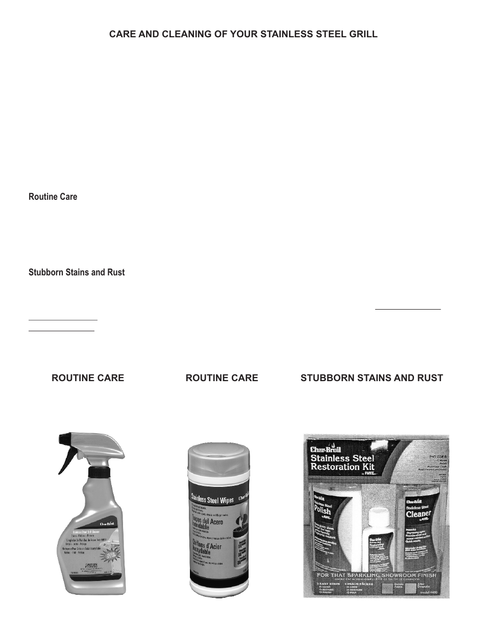 Char-Broil 463248208 User Manual | Page 11 / 32