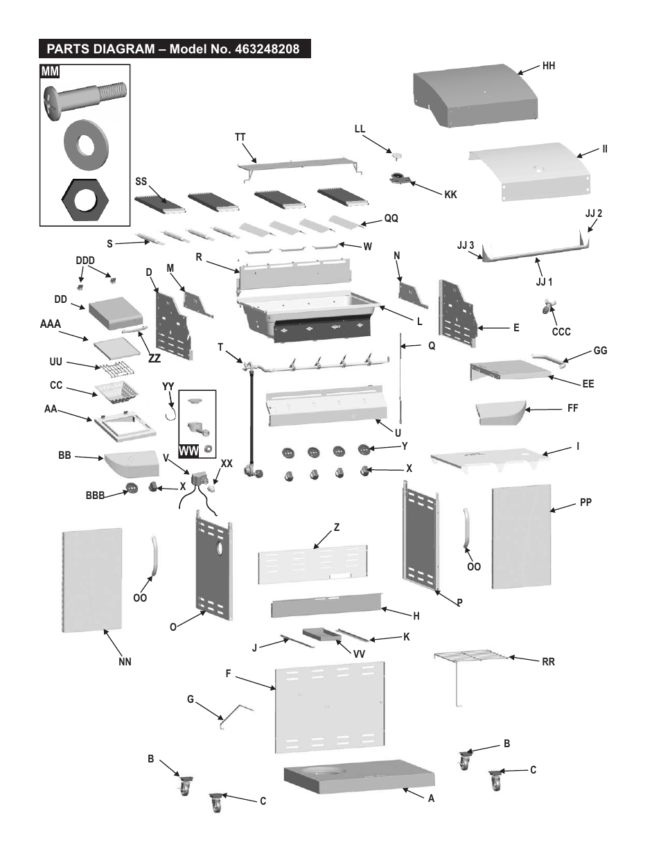 Char-Broil 463248208 User Manual | Page 14 / 32