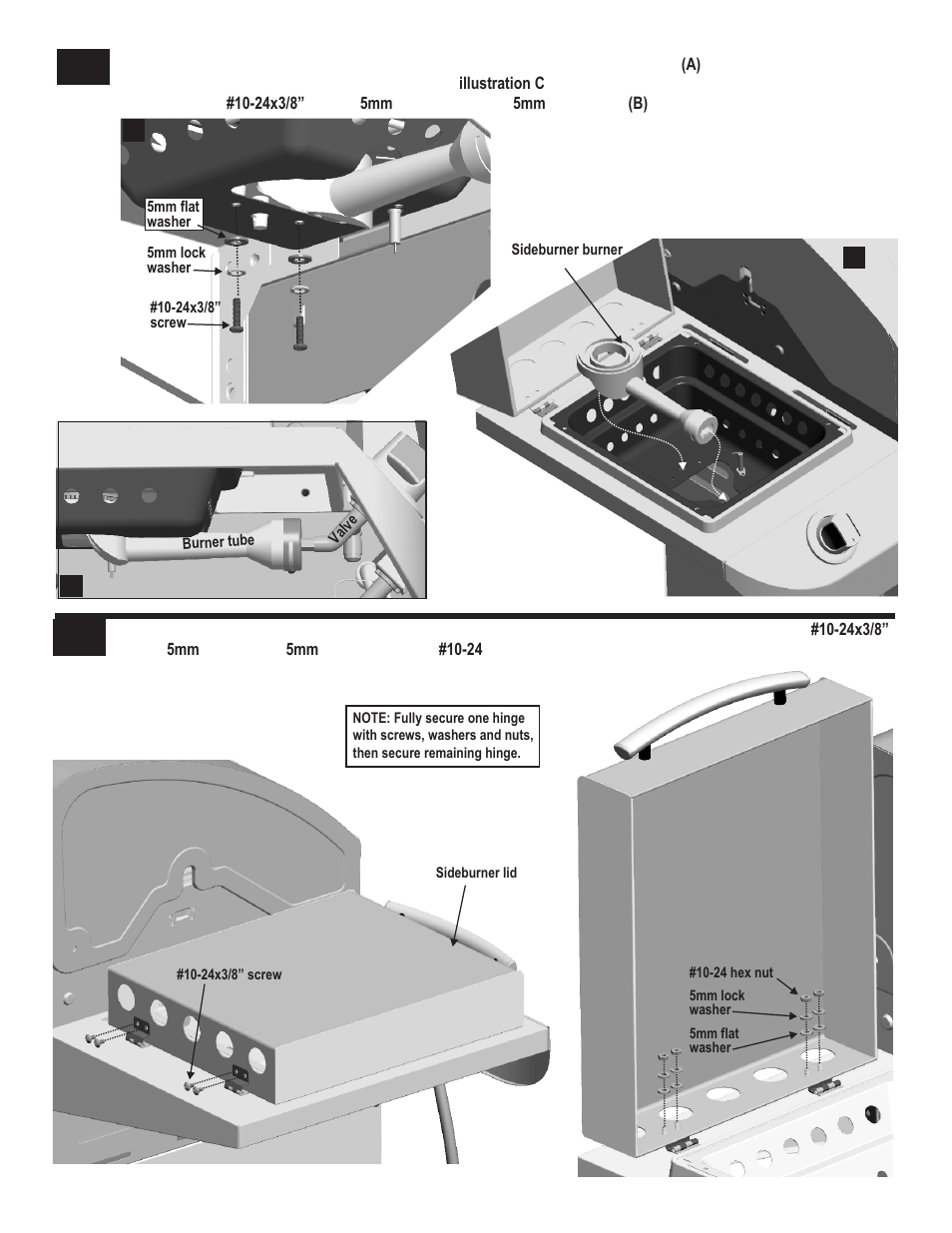 Char-Broil 463248208 User Manual | Page 21 / 32