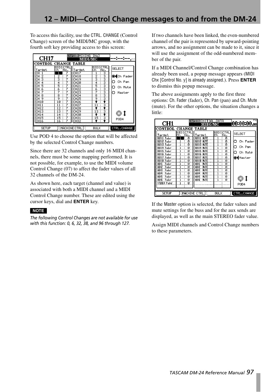 Teac DM-24 User Manual | Page 97 / 146