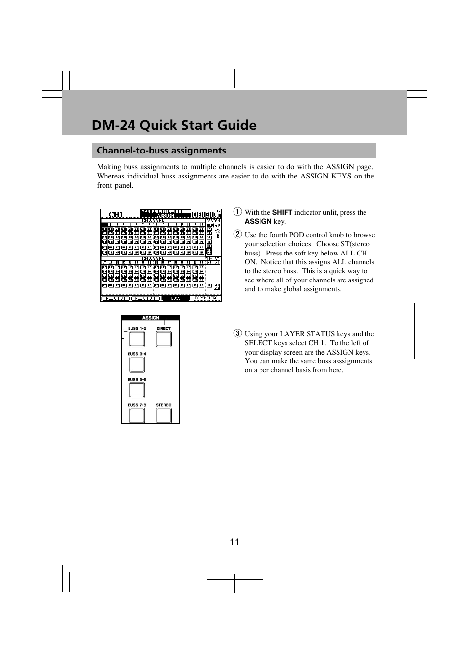 Dm-24 quick start guide | Teac DM-24 Quick Start User Manual | Page 11 / 16