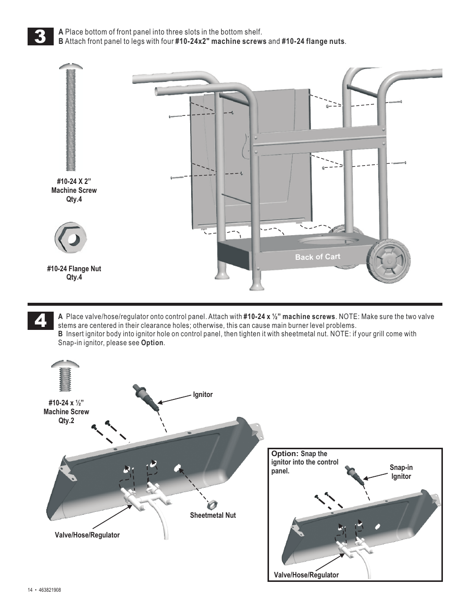 Char-Broil 463821908 User Manual | Page 14 / 28