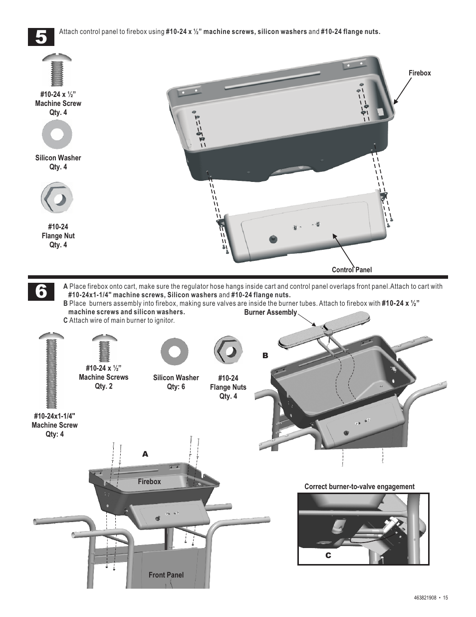 Char-Broil 463821908 User Manual | Page 15 / 28