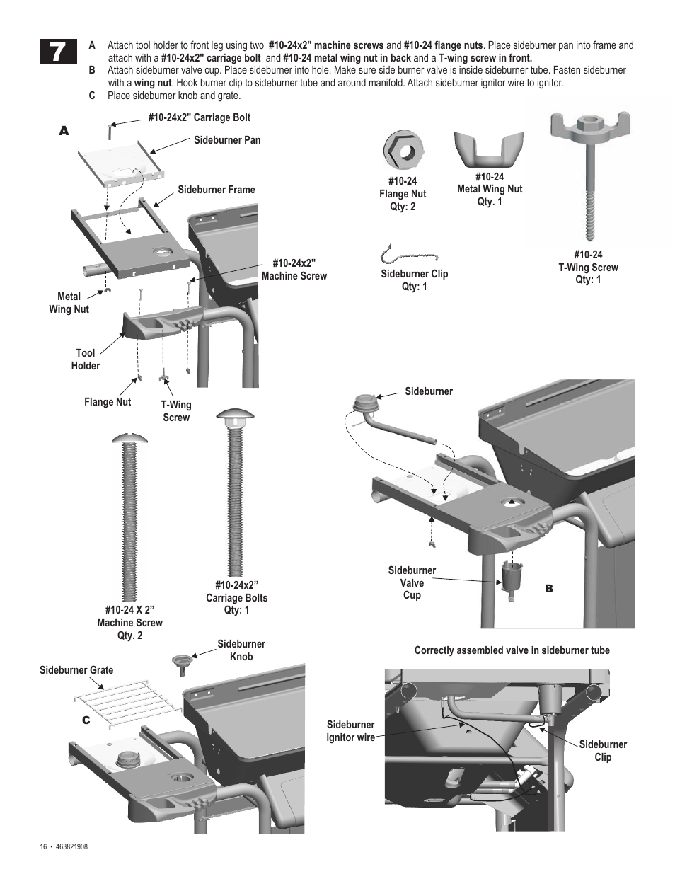 Char-Broil 463821908 User Manual | Page 16 / 28
