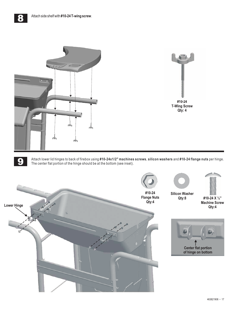 Char-Broil 463821908 User Manual | Page 17 / 28
