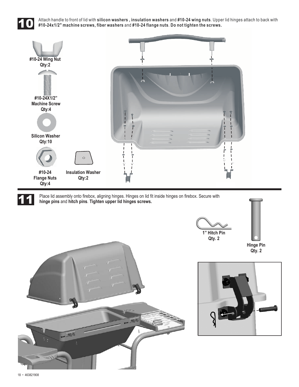 Char-Broil 463821908 User Manual | Page 18 / 28