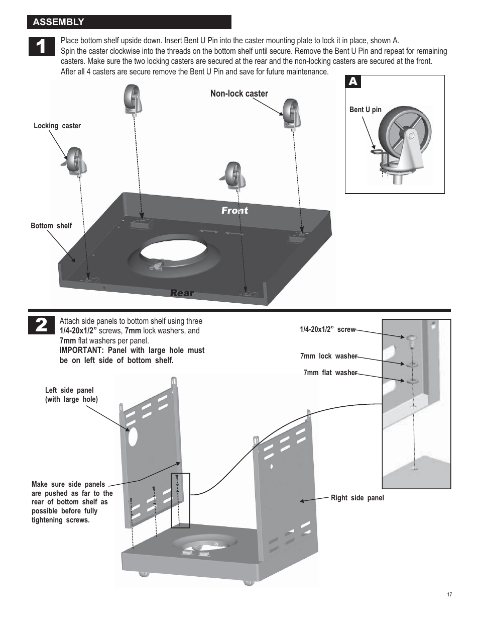Char-Broil 463270311 User Manual | Page 17 / 32