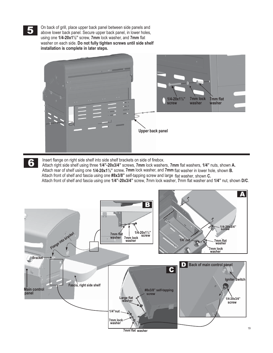 Char-Broil 463270311 User Manual | Page 19 / 32