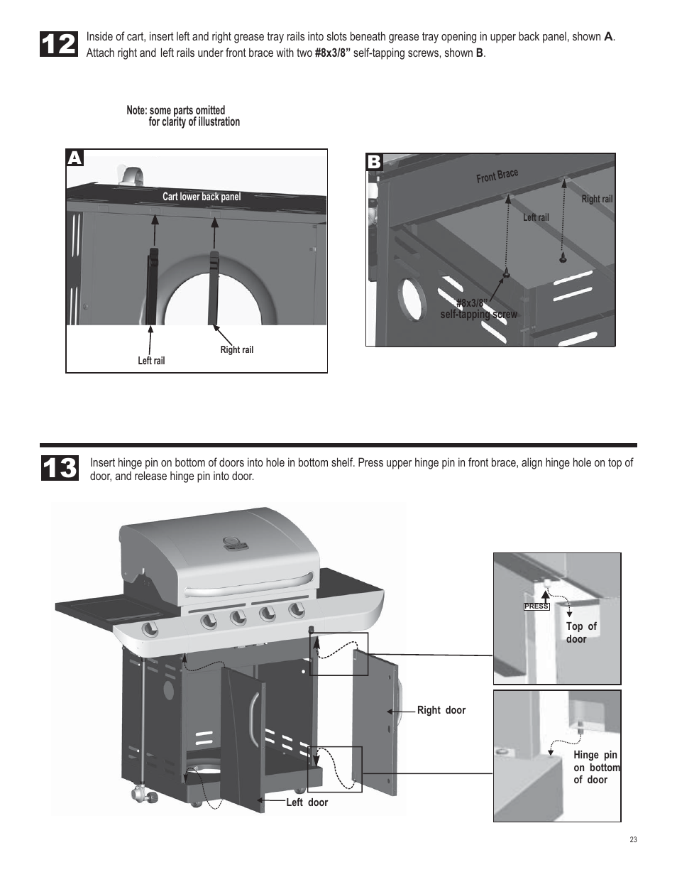Char-Broil 463270311 User Manual | Page 23 / 32