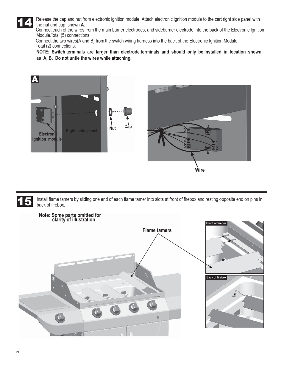 Char-Broil 463270311 User Manual | Page 24 / 32
