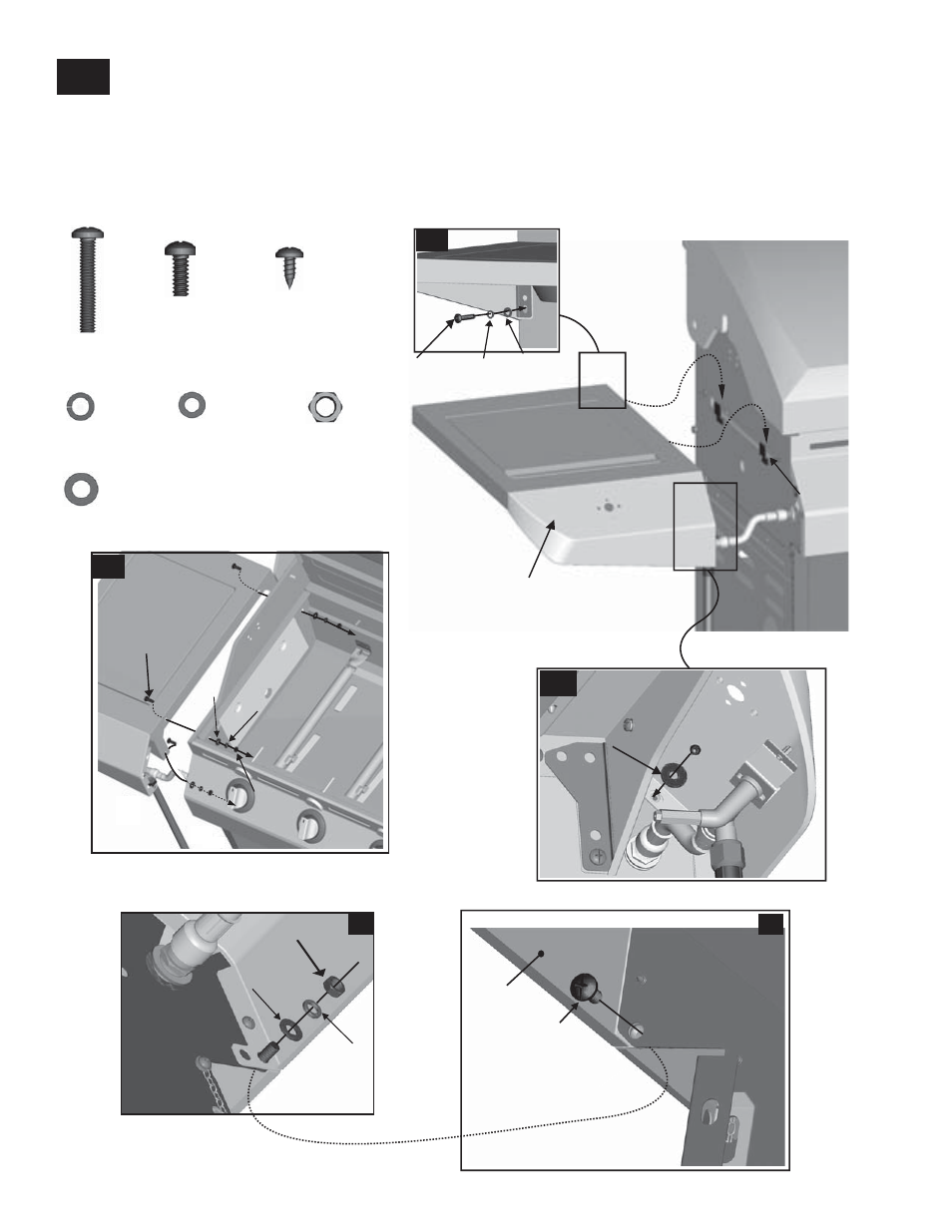 Char-Broil 415.9011211 User Manual | Page 17 / 32
