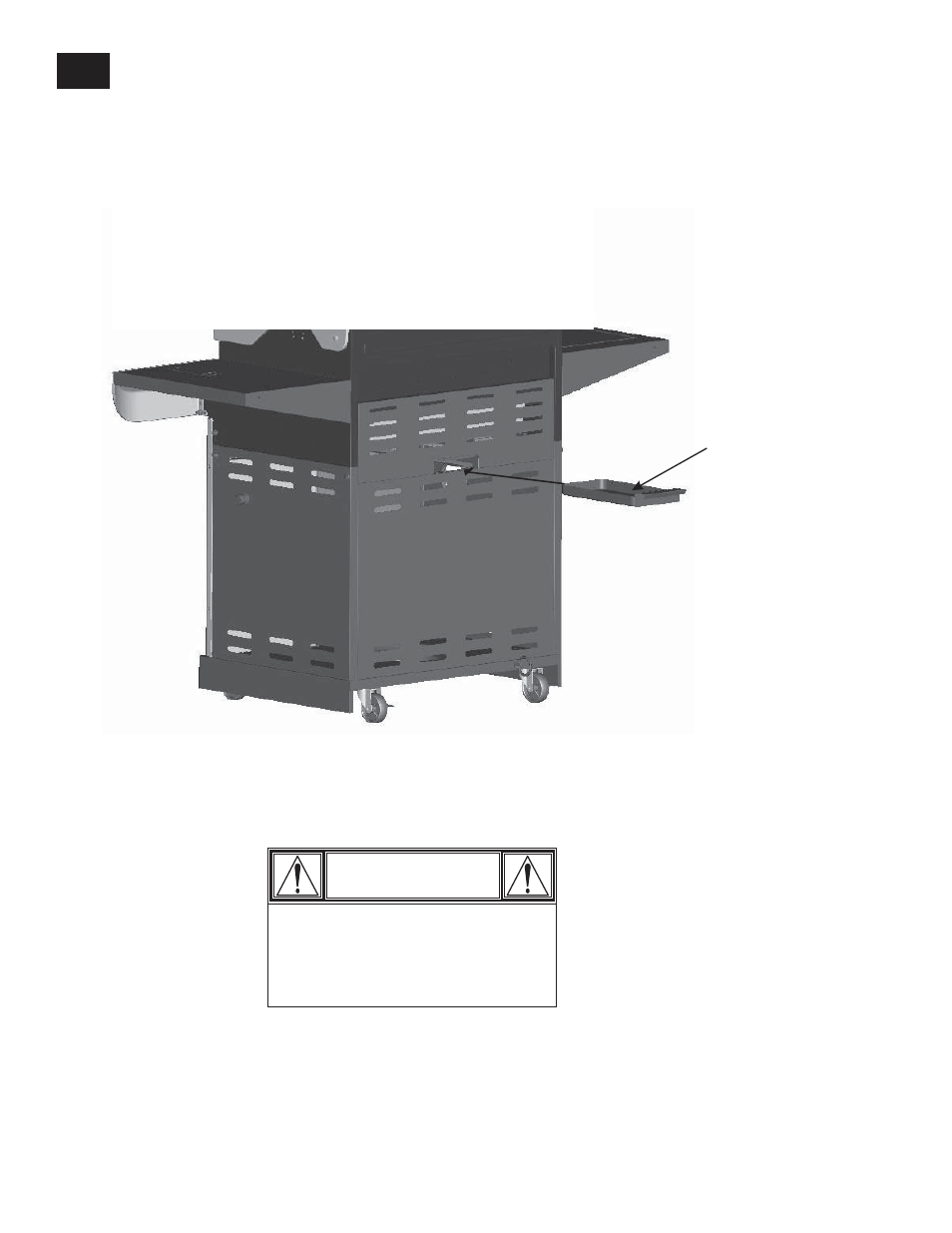 Caution | Char-Broil 415.9011211 User Manual | Page 23 / 32