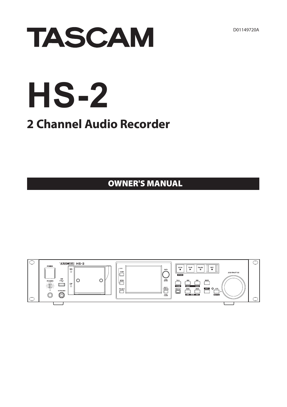 Teac HS-2 User Manual | 132 pages