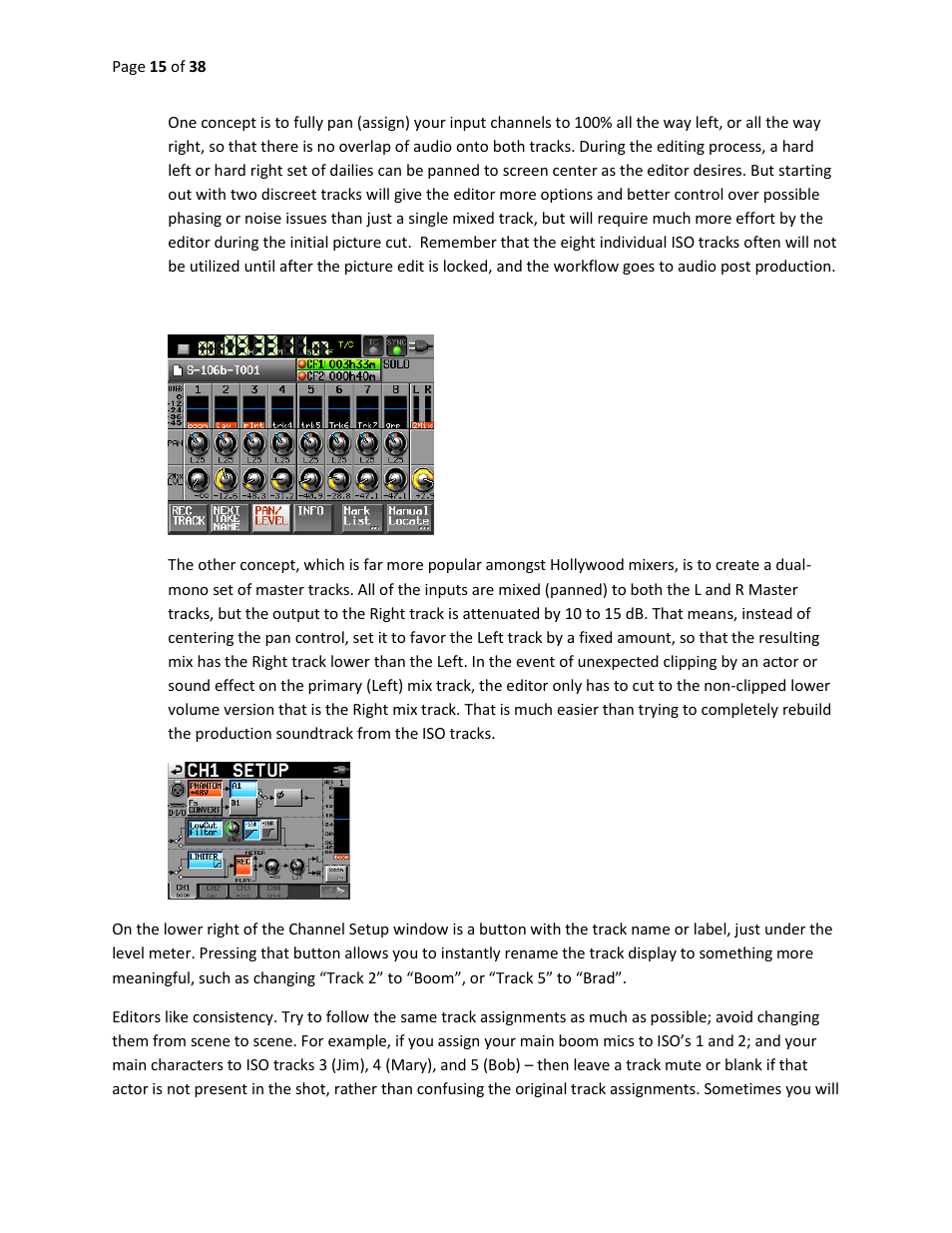 Teac HS-P82 Quick Start Guide User Manual | Page 15 / 38