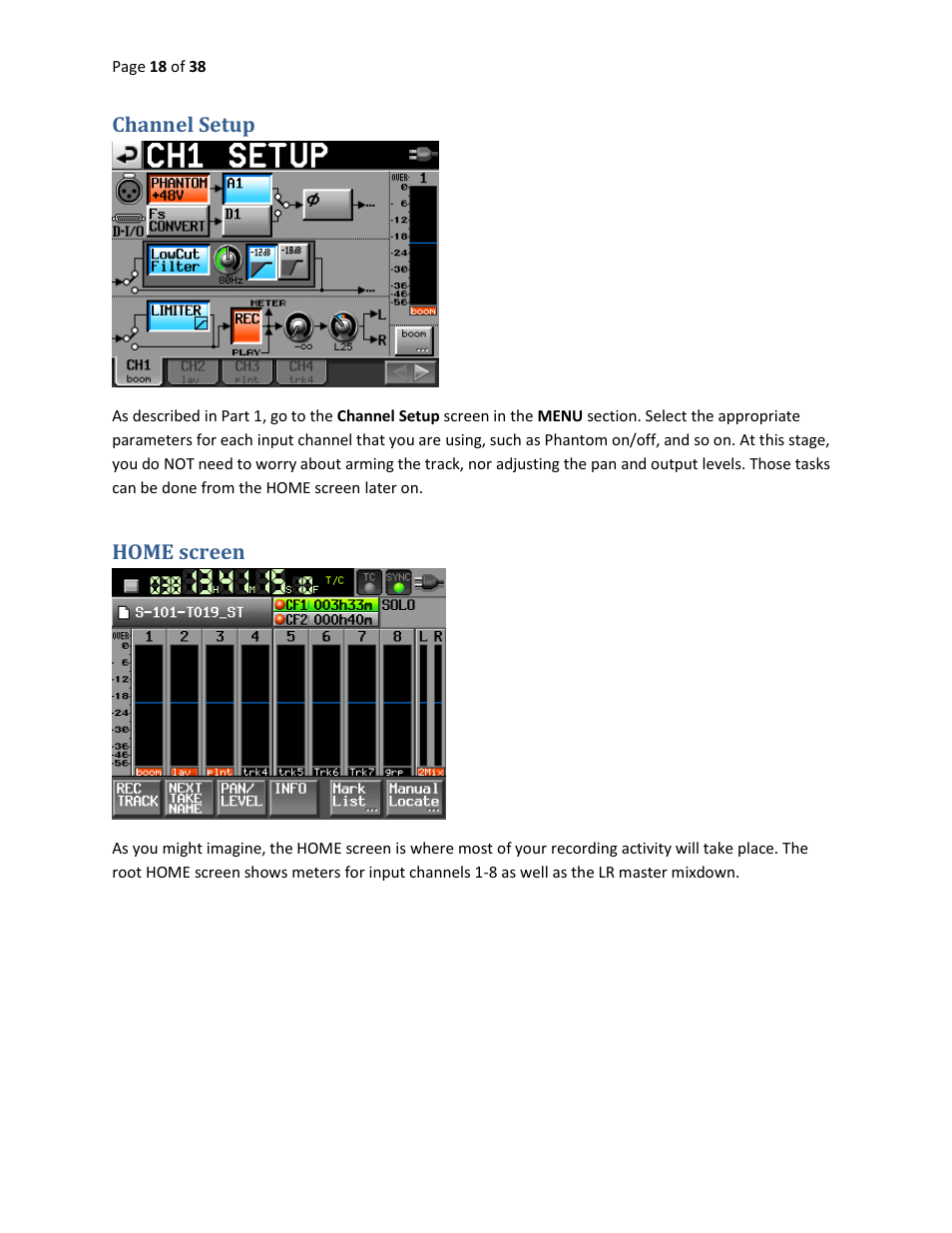 Teac HS-P82 Quick Start Guide User Manual | Page 18 / 38