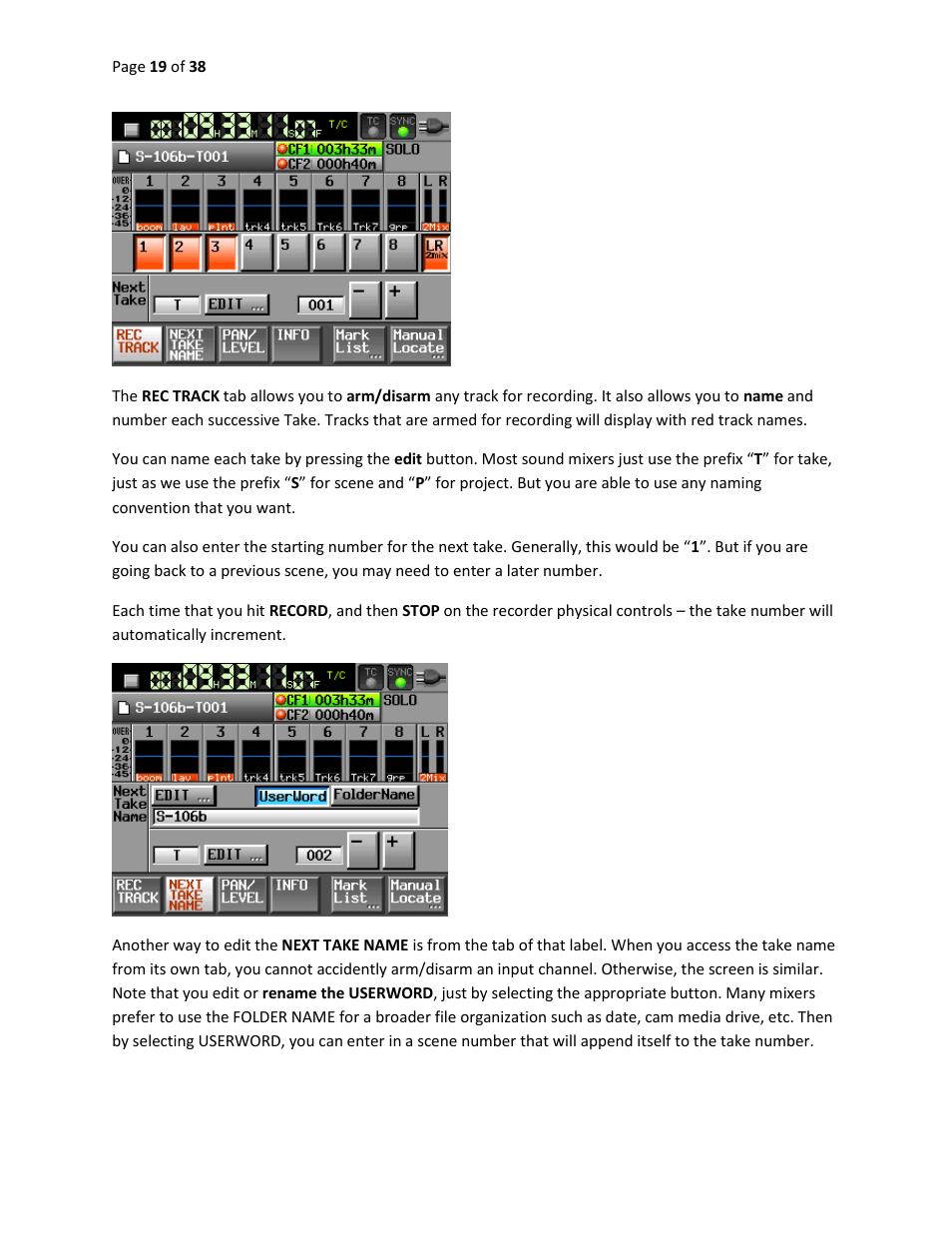 Teac HS-P82 Quick Start Guide User Manual | Page 19 / 38