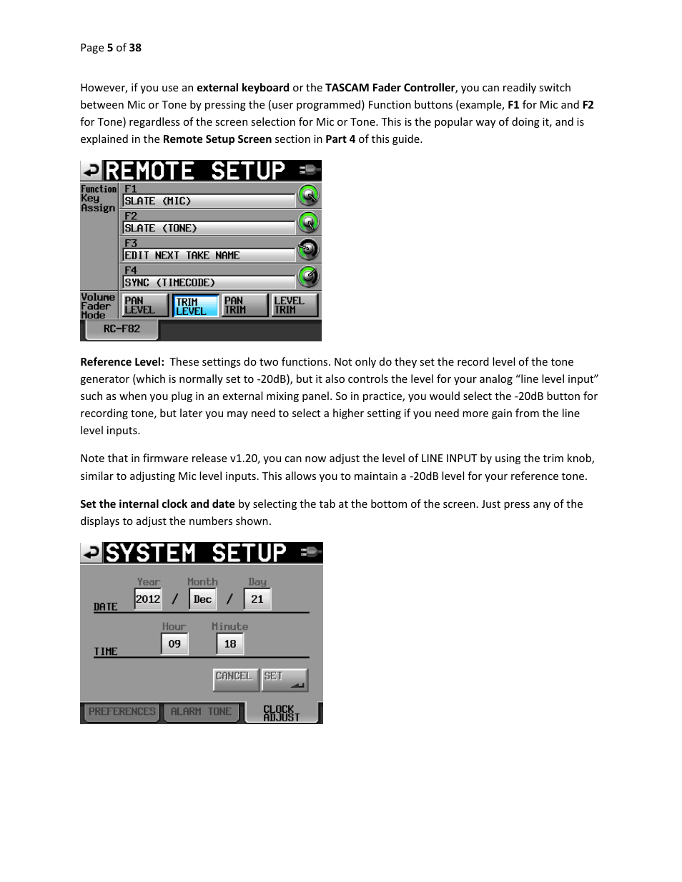 Teac HS-P82 Quick Start Guide User Manual | Page 5 / 38