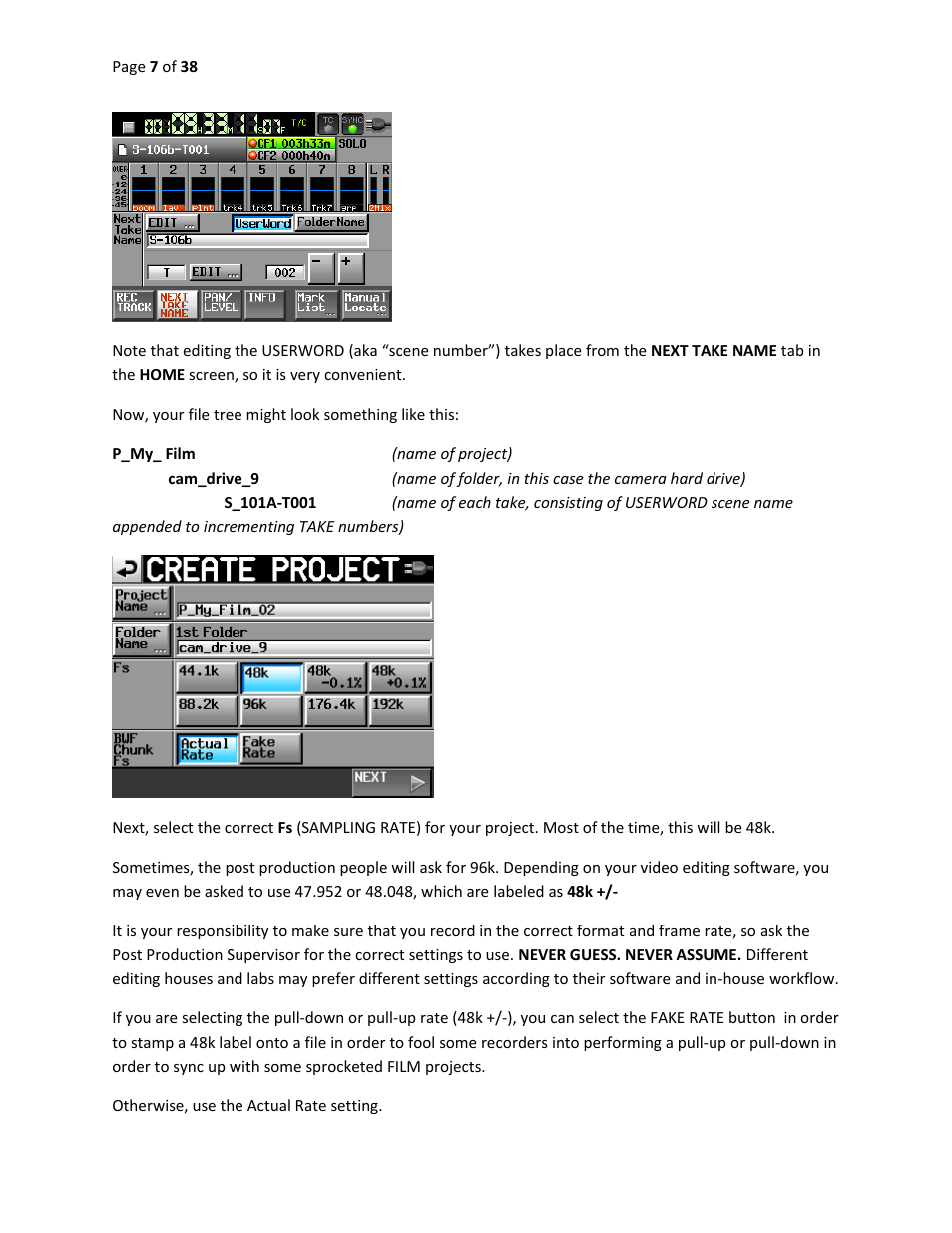 Teac HS-P82 Quick Start Guide User Manual | Page 7 / 38