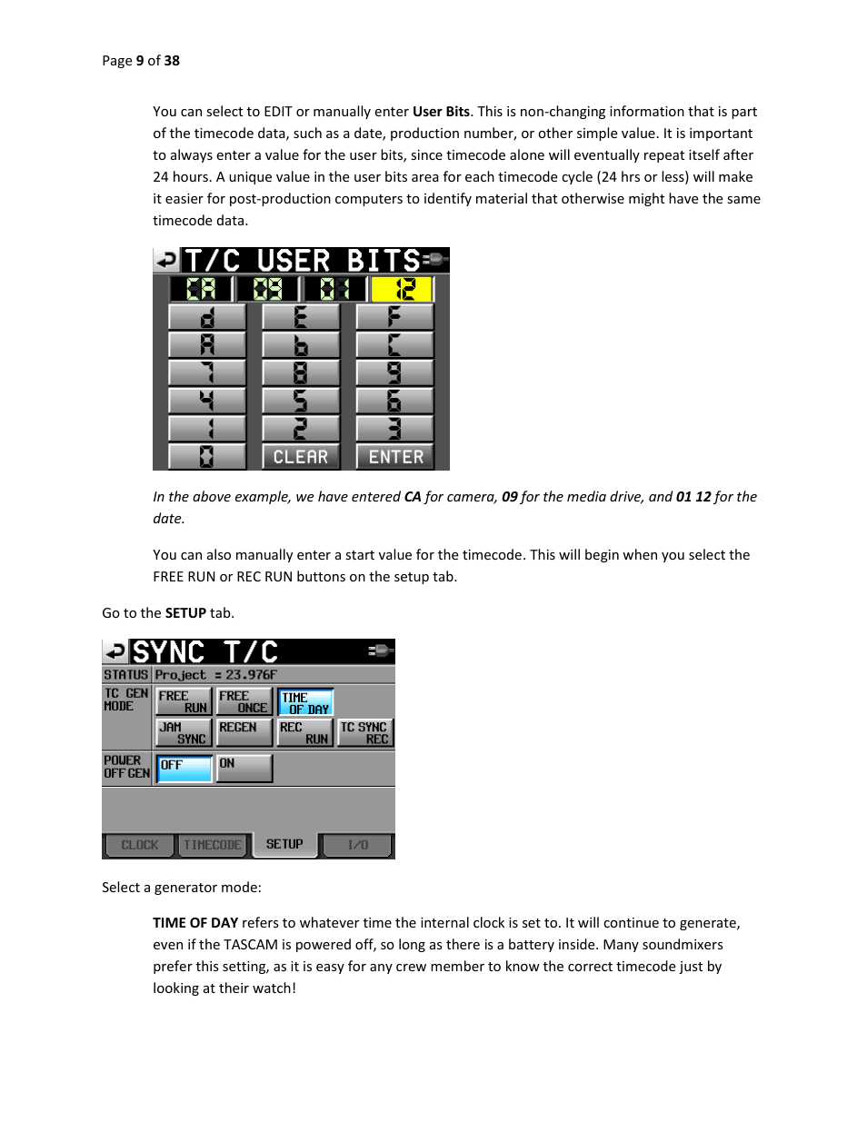 Teac HS-P82 Quick Start Guide User Manual | Page 9 / 38