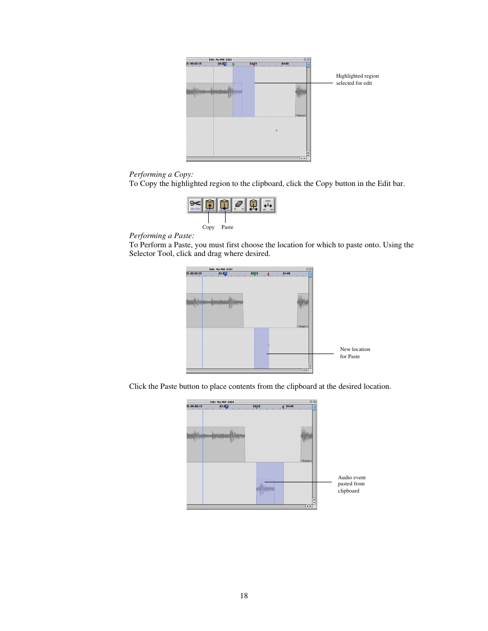 Teac MX-View Version 1.0b1 User Manual | Page 18 / 92