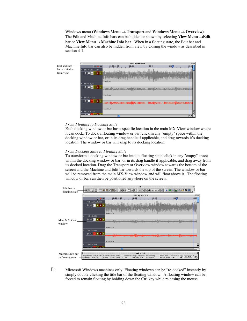 Teac MX-View Version 1.0b1 User Manual | Page 23 / 92