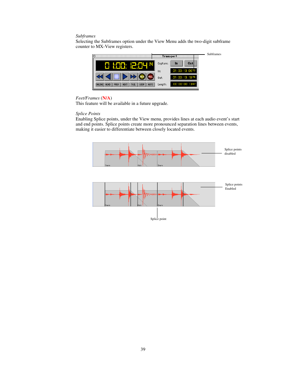 Teac MX-View Version 1.0b1 User Manual | Page 39 / 92